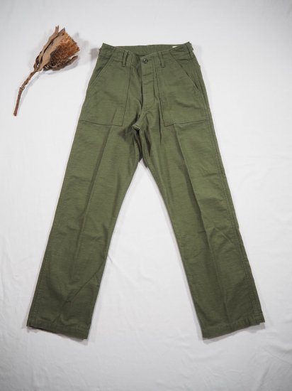  orSlow VINTAGE FIT FATIGUE PANTS (UNISEX) 03-V5002 1