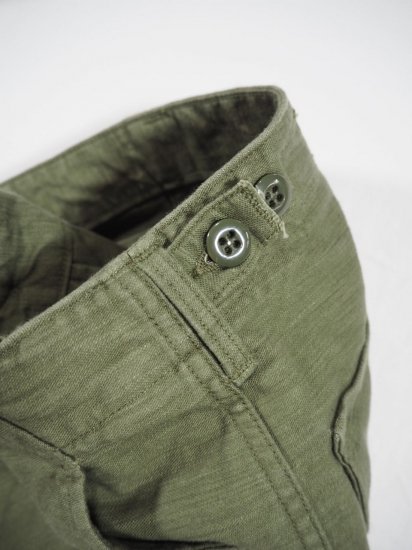  orSlow VINTAGE FIT FATIGUE PANTS (UNISEX) 03-V5002 5