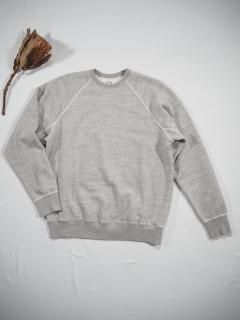 orSlow LOOP WHEEL CREW NECK SWEAT SHIRT (UNISEX) 