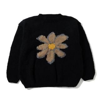 MacMahon Knitting Mills 롼ͥå˥å[FLOWER-BLK] 