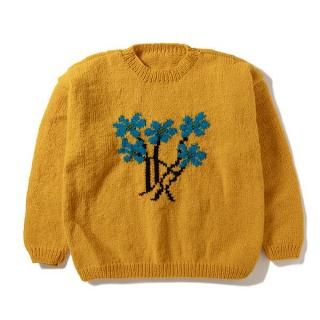 MacMahon Knitting Mills 롼ͥå˥å[5FLOWERS-YEL] 