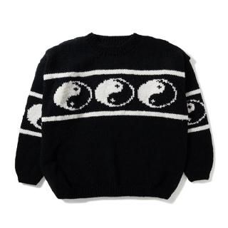 MacMahon Knitting Mills 롼ͥå˥å[YIN&YANG-BLK] 