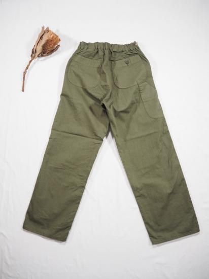 orSlow WIDE FIT FRENCH WORK PANTS (UNISEX)