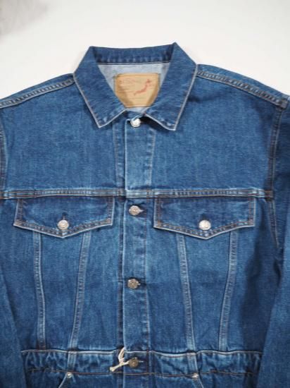 orSlow DENIM HALF COAT 01-6038 0