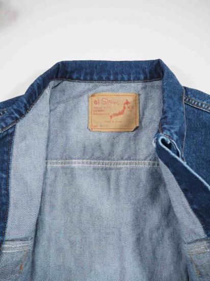 orSlow DENIM HALF COAT 01-6038 3