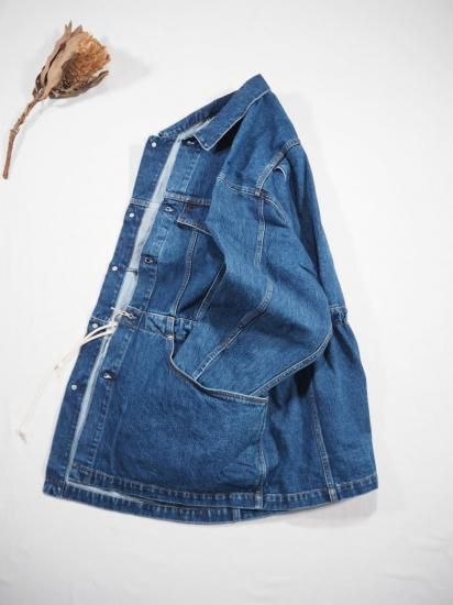 orSlow DENIM HALF COAT 01-6038 4