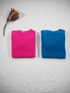 MODELE PARTICULIER ARMEN  GEELONG LAMBSWOOL SEAM FREE 2.5GG CREW NECK SADDLE SHOULDER P/O 