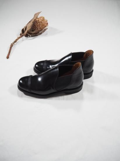 SANDERS  FEMALE MILITARY CAP TOE SHORT CHELSEA 1629 1