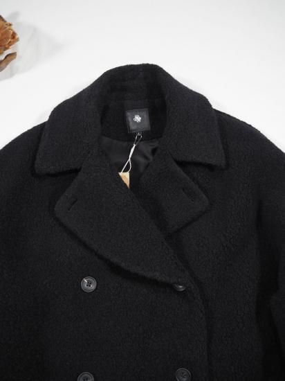 maison de soil  RECYCLE BOA WOOL DOUBLE OVER COAT JNMDS2451 0