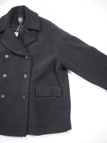 maison de soil  RECYCLE BOA WOOL DOUBLE OVER COAT JNMDS2451 1