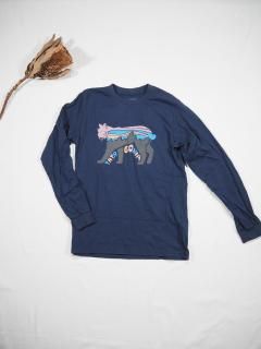 patagonia K'S L/S GRAPHIC T-SHIRT[FLNA] 