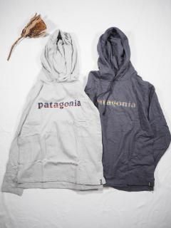 patagonia M'S L/S LW '73 TEXT LOGO WILDRISE HOODY 