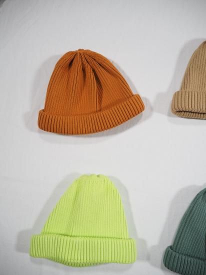 Rototo COTTON ROLL UP BEANIE R5021 0