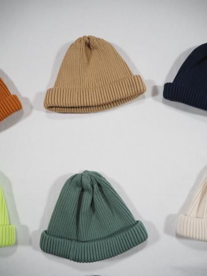 Rototo COTTON ROLL UP BEANIE R5021 1