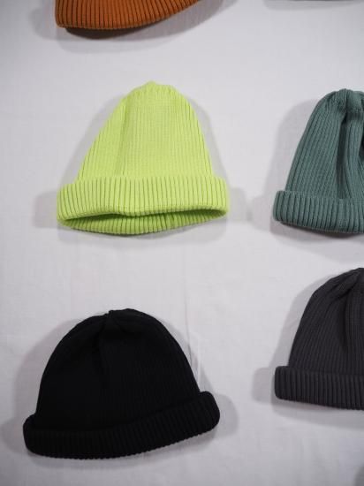 Rototo COTTON ROLL UP BEANIE R5021 3