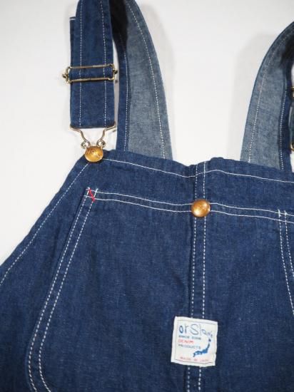 orSlow  DENIM OVERALL  00-9009 2