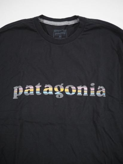  patagonia M'S L/S LW '73 TEXT LOGO RESPONSIBILI-TEE 37780 1