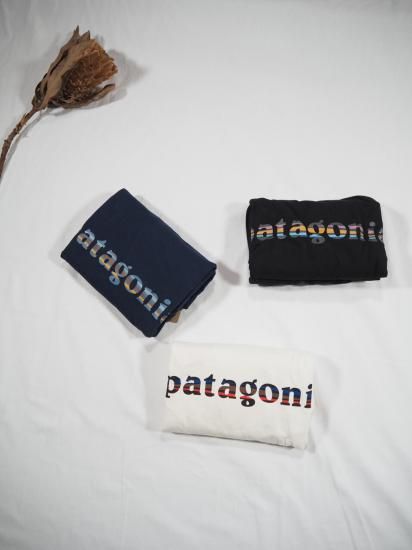  patagonia M'S L/S LW '73 TEXT LOGO RESPONSIBILI-TEE 37780 4