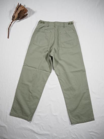 orSlow  HERRINGBONE TWILL SUMMER FATIGUE PANTS 01-5103 2