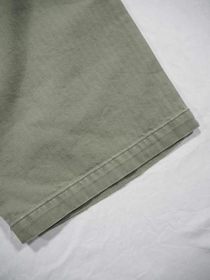 orSlow  HERRINGBONE TWILL SUMMER FATIGUE PANTS 01-5103 4