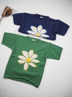 MacMahon Knitting Mills S/S롼ͥå˥å[FLOWER] 