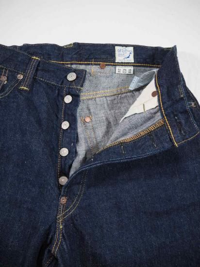 orSlow GRAND DAD'S FIT DENIM PANTS 01-1011 2