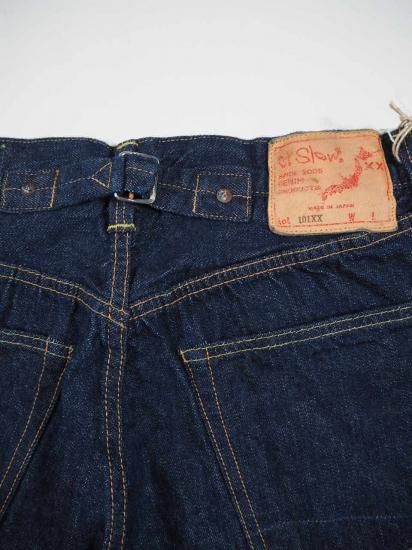 orSlow GRAND DAD'S FIT DENIM PANTS 01-1011 5