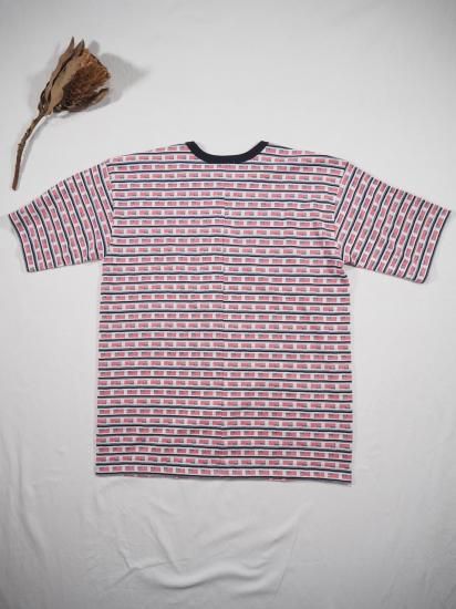 LUV OUR DAYS US FLAG JQ UNISEX TEE LV-CT5106 3