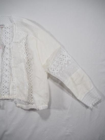 LUV OUR DAYS ORGANIC LINEN ブラウス LV-SH4114-1 0