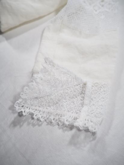 LUV OUR DAYS ORGANIC LINEN ブラウス LV-SH4114-1 10