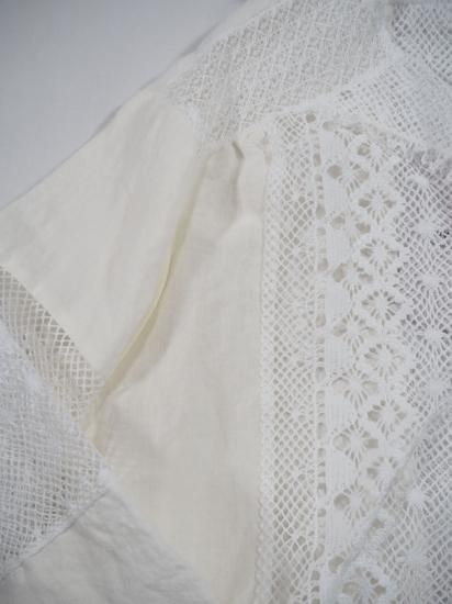 LUV OUR DAYS ORGANIC LINEN ブラウス LV-SH4114-1 2