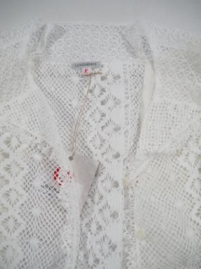LUV OUR DAYS ORGANIC LINEN ブラウス LV-SH4114-1 4