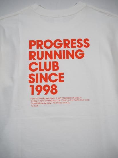 PROGRESS RUNNING CLUB PRC 1998 S/S T PRC 1998 1