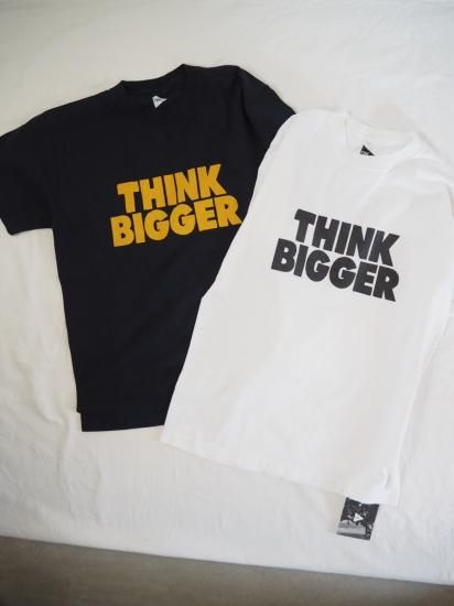 FUNG  S/S BASIC TEE [THINK BIGGER] THINK BIGGER 0