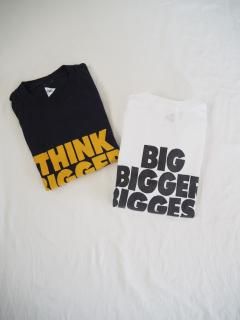 FUNG  S/S BASIC TEE [THINK BIGGER] 