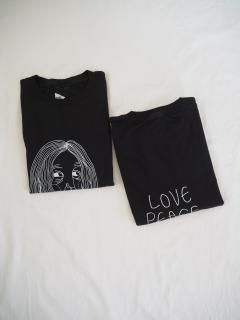 FUNG  S/S BASIC TEE [J&Y BLACK] 