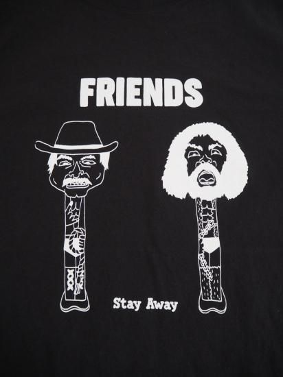 FUNG  S/S BASIC TEE [FRIENDS] FRIENDS 1