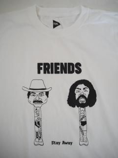 FUNG  S/S BASIC TEE [FRIENDS] 
