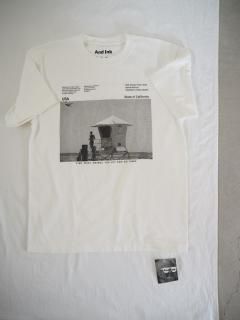 AND INK  S/S BASIC PHOTO TEE [LIFEGUARD] 