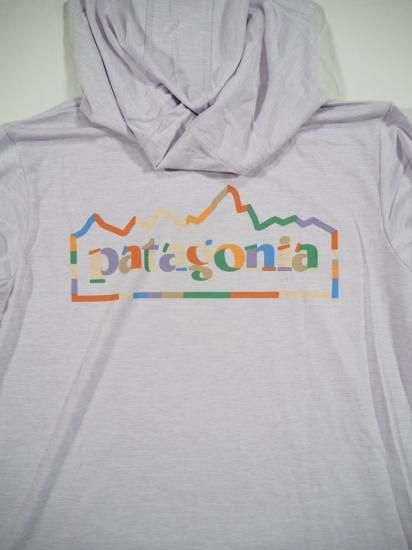 patagonia W'S CAP COOL DAILY GRAPHIC HOODY [UNFP] 45535 0