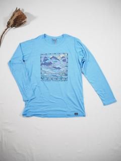 <img class='new_mark_img1' src='https://img.shop-pro.jp/img/new/icons12.gif' style='border:none;display:inline;margin:0px;padding:0px;width:auto;' />patagonia W'S L/S CAP COOL DAILY GRAPHIC SHIRT LANDS [TLAX] 