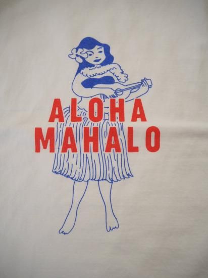  FUNG  N/S BASIC TEE [ALOHA] ALOHA 0