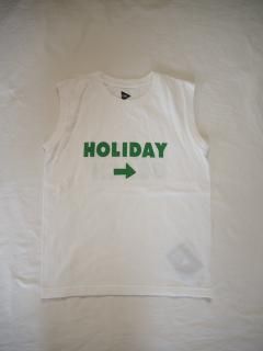 <img class='new_mark_img1' src='https://img.shop-pro.jp/img/new/icons12.gif' style='border:none;display:inline;margin:0px;padding:0px;width:auto;' />FUNG  N/S BASIC TEE [HOLIDAY] 
