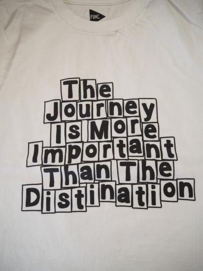  FUNG  N/S BASIC TEE [JOURNEY] JOURNEY 0