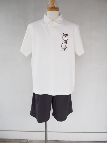 小物 summer man Jackman DOTSUME POCKET POLO