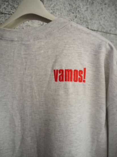 CASA NICE DAYS(ʥǥ) VAMOS! L/S TEE VAMOS ƥ 5