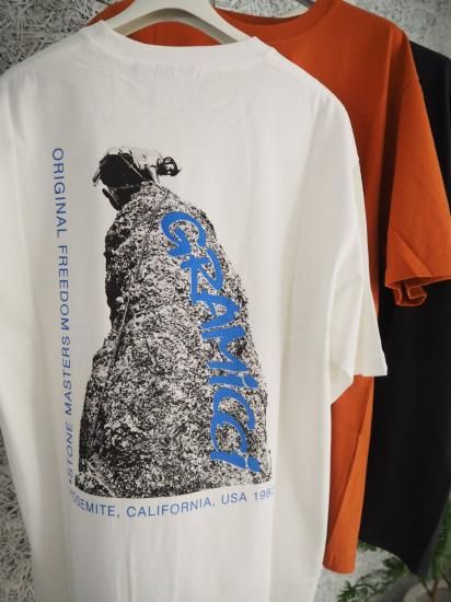 GRAMICCI STONEMASTERS TEE	 G5FU-T086 1