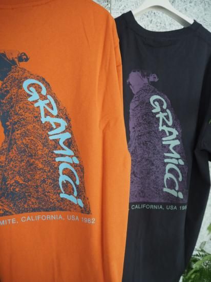 GRAMICCI STONEMASTERS TEE	 G5FU-T086 3