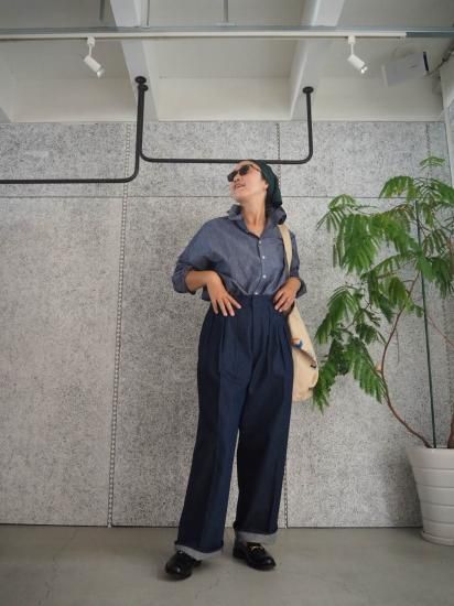 LUV OUR DAYS NEW ե륫 PANTS LV-PT4301 0