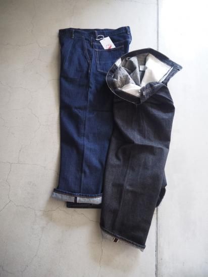 superNova. WIDE SELVEDGE JEANS - ONE WASH / BLACK SNJ38BOW 2
